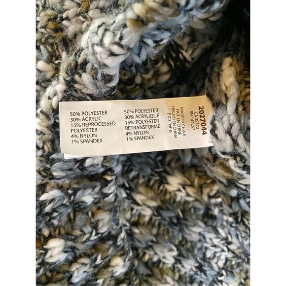 Black Tape Knit‎ Thick Sweater - Picture 4 of 6